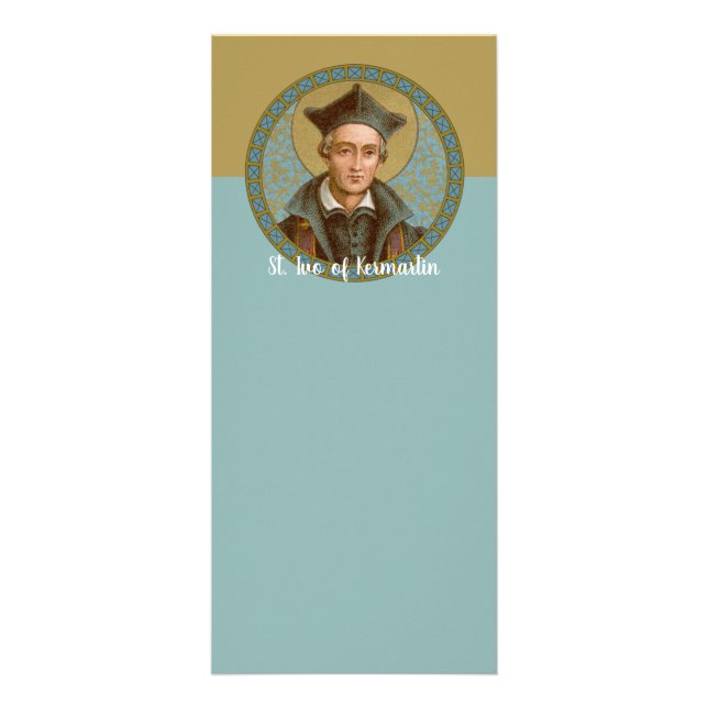 St. Ivo of Kermartin (BK 015) Rackkarte 2 Werbekarte (Vorne)