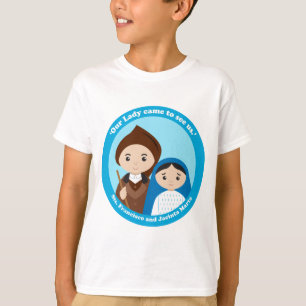 St. Jacinta und St. Francisco Marto T-Shirt