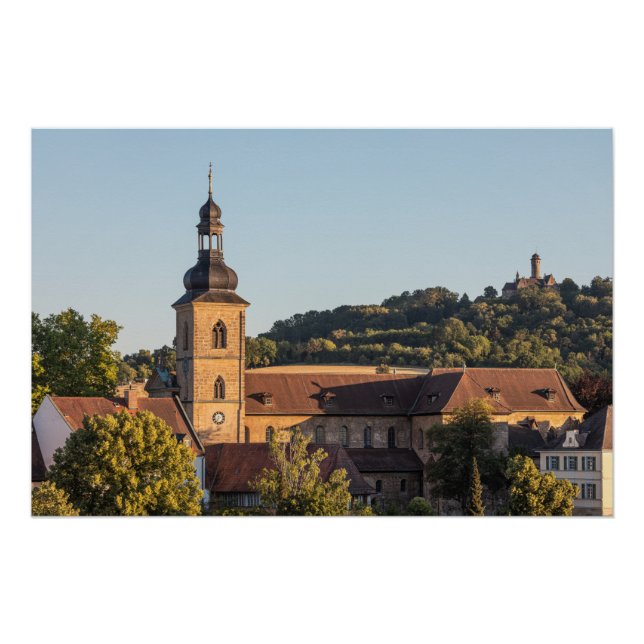 St. Jakob Bamberg Poster (Vorderseite)