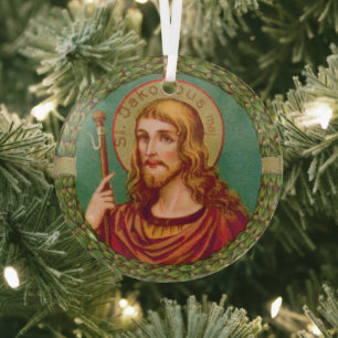 St. Jakobus der Ältere (JMAS 04) Ornament Aus Glas