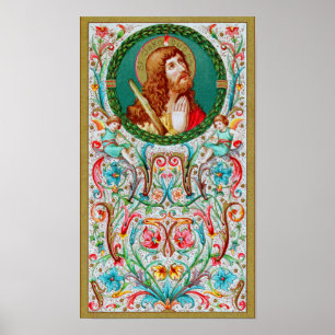 St. Jakobus der Jüngere (JMAS 05) Poster
