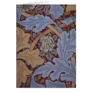 St. James Acanthus Leaf Motif par William Morris