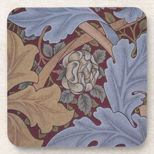 St. James Acanthus Leaf Pattern von William Morris Getränkeuntersetzer