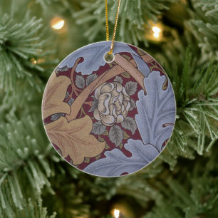 St. James Akanthusblattmuster von William Morris Keramik Ornament
