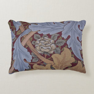 St. James Akanthusblattmuster von William Morris Zierkissen