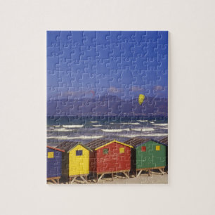 St. James Bay-Badehäuschen, nahe Capetown, 2