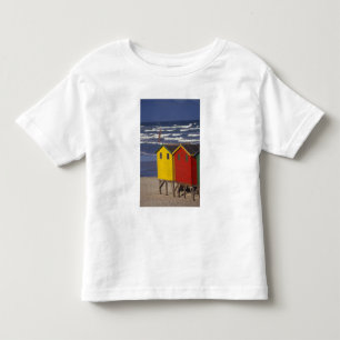 St. James Bay-Badehäuschen, nahe Capetown, 3 Kleinkind T-shirt