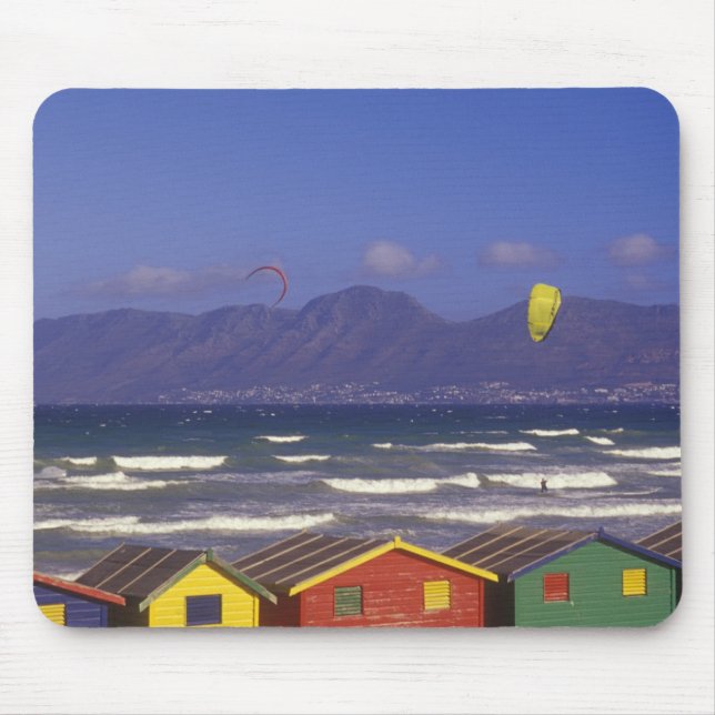 St. James Bay Bathing Boxes, in der Nähe von Capet Mousepad (Vorne)
