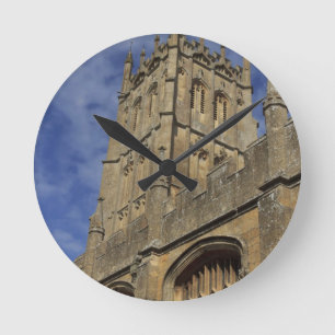 St. James Church Tower, Chipping Camden Runde Wanduhr