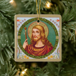 St. James der Ältere (JMAS 04) Keramikornament