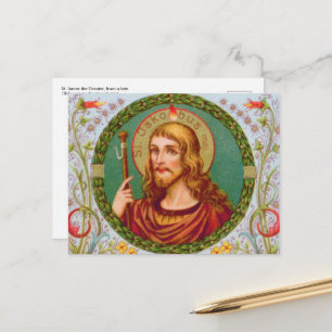 St. James der Ältere (JMAS 04) Postkarte