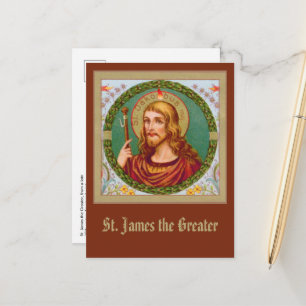 St. James der Ältere (JMAS 04) Postkarte