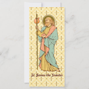 St. James der Ältere (RLS 05) Grußkarte