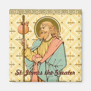 St. James der Ältere (RLS 05) Magnet