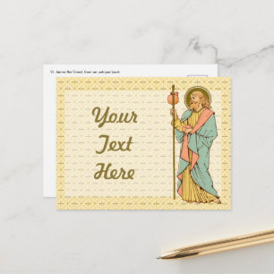St. James der Ältere (RLS 05) Postkarte
