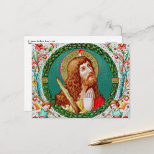 St. James der Jüngere (JMAS 05) Postkarte
