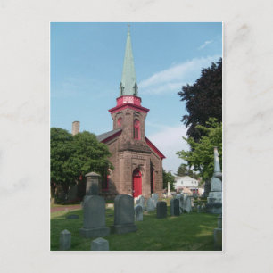 St. James Episcopal Church and Cemetery Carte post
