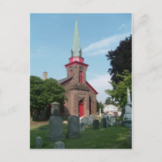 St. James Episcopal Church and Cemetery Carte post