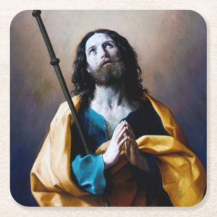 St. James, Greater, Guido Reni Rechteckiger Pappuntersetzer