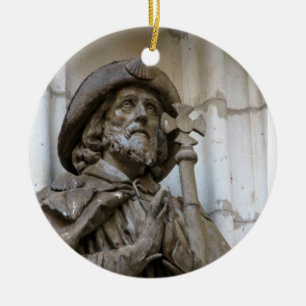 St James in Sevilla-Verzierung Keramik Ornament