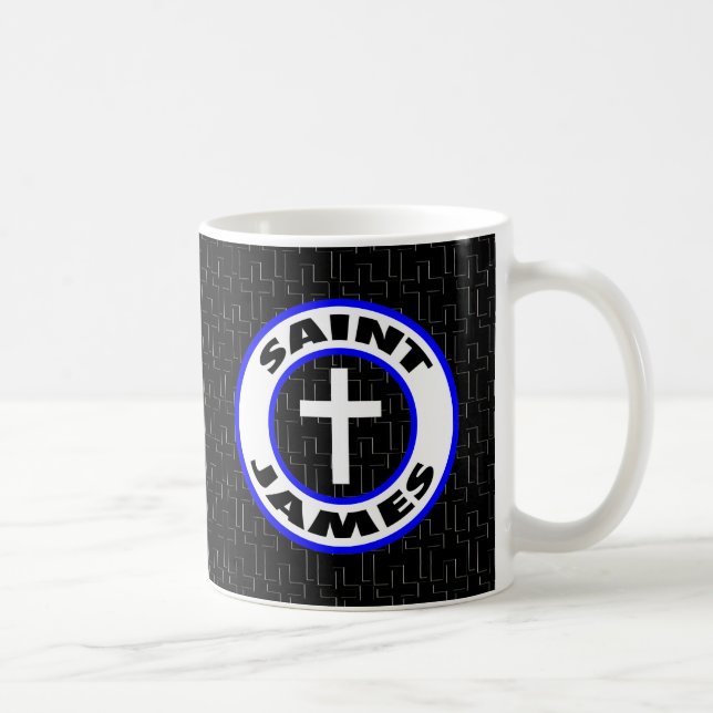 St James Kaffeetasse (Rechts)