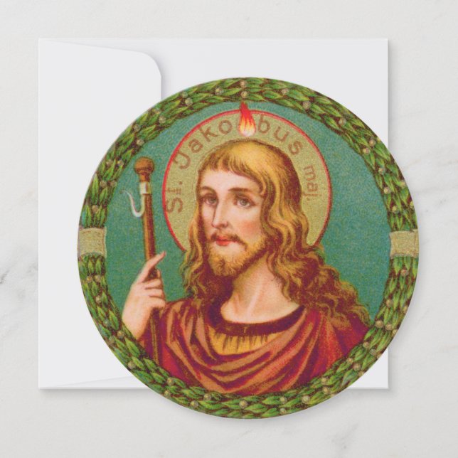 St James le Grand (JMAS 04) Carte de voeux vierge (Devant)