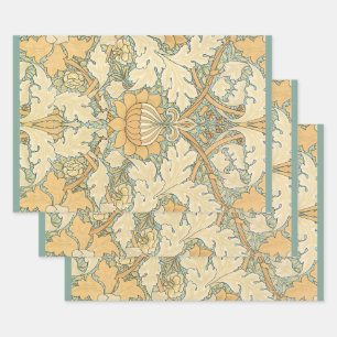 St. James par William Morris, feuilles d'acanthe