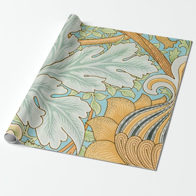 St James Pattern (von William Morris) Geschenkpapier (Ungerollt)