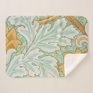 St James Pattern (von William Morris) Sherpadecke