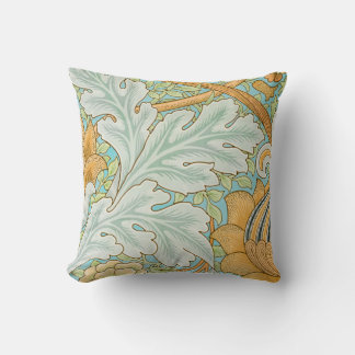 St.James pattern William Morris Throw Pillow Kissen