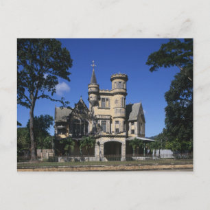 St James, Port of Spain, Trinidad, Karibik Postkarte