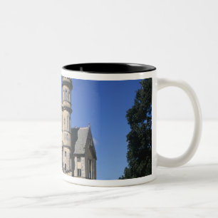 St James, Port of Spain, Trinidad, Karibik Zweifarbige Tasse