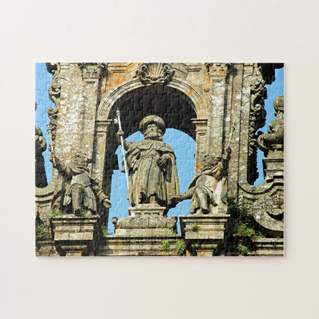 St. James, Santiago de Compostela Cathedral, Spain (Horizontal)