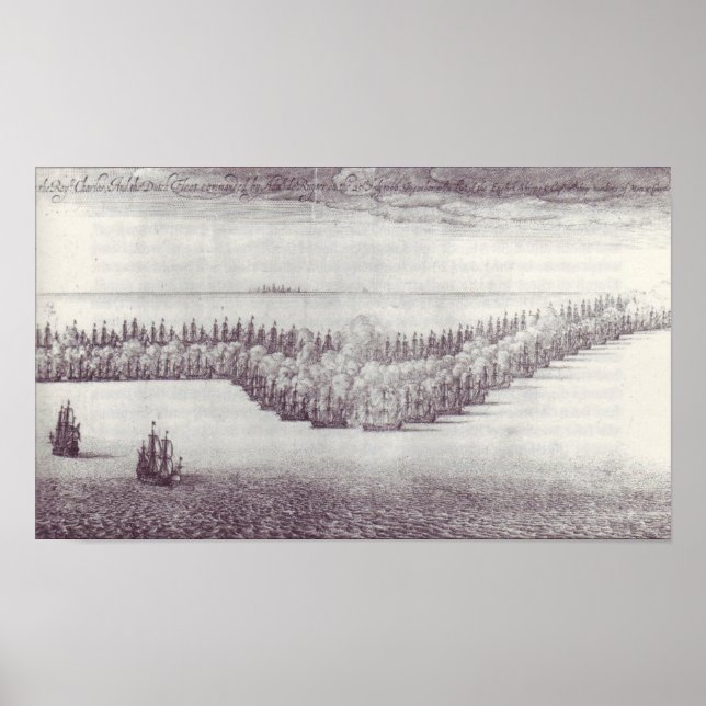 St James Tageskampf Poster (Vorne)