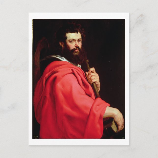 St. James the Apostle, C.1612-13 (Öl/Öl) Postkarte (Vorderseite)