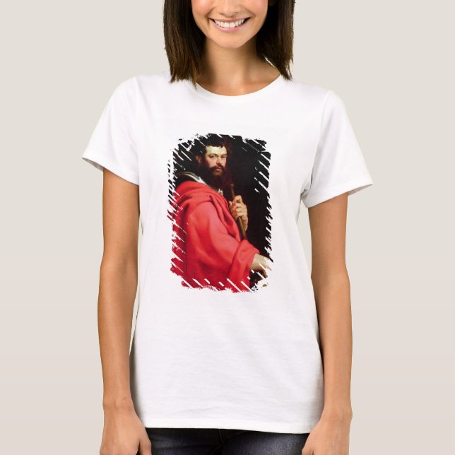 St. James the Apostle, C.1612-13 (Öl/Öl) T-Shirt (Vorderseite)