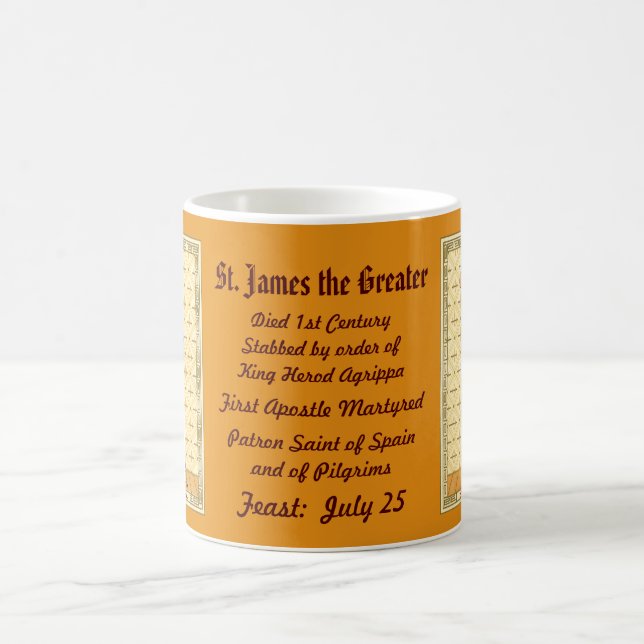 St. James the Great (RLS 05) Kaffee Tasse 2a (Mittel)