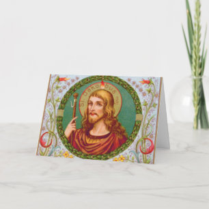 St. James the Greater (JMAS04) Blank Gruß Karte
