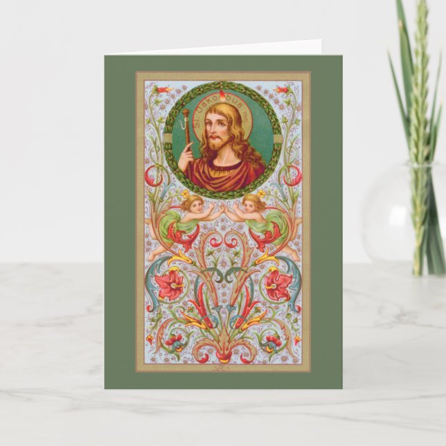 St. James the Greater (JMAS04) Blank Gruß Karte (Vorderseite)
