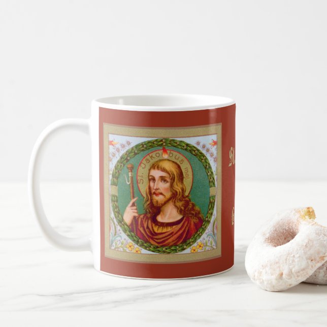 St. James the Greater (JMAS 04) Kaffeetasse (Mit Donut)