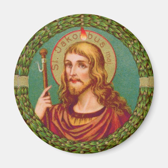 St. James the Greater (JMAS 04) Magnet (Vorne)
