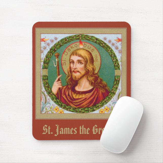 St. James the Greater (JMAS 04) Mousepad (Mit Mouse)