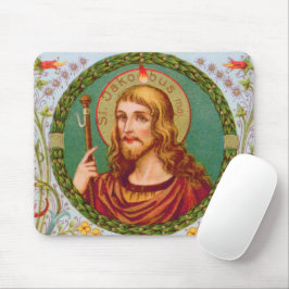 St. James the Greater (JMAS 04) Mousepad
