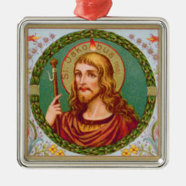 St. James the Greater (JMAS 04) Ornament Aus Metall