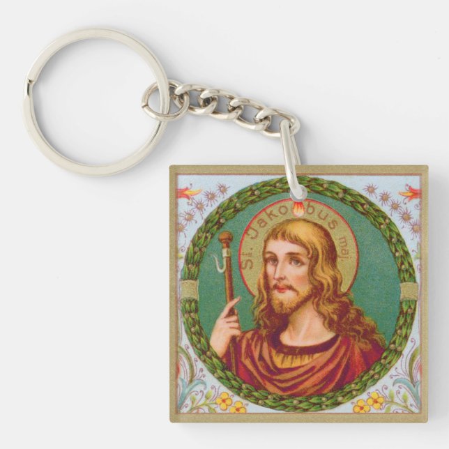St. James the Greater (JMAS 04) Schlüsselanhänger (Vorderseite)