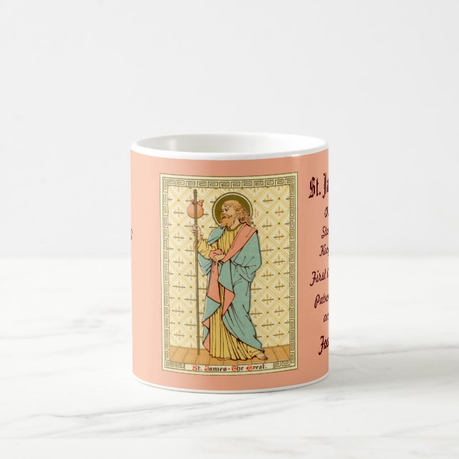 St. James the Greater (RLS 05) Kaffee Tasse 1 (Mittel)