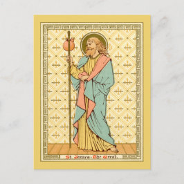 St. James the Greater (RLS 05) Postcard Postkarte