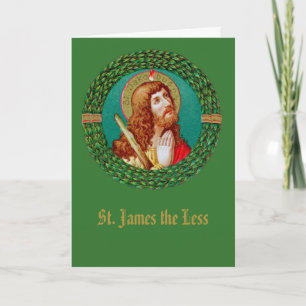 St. James the Less (JMAS 05) Gruß Karte