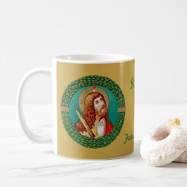 St. James the Less (JMAS 05) Kaffeetasse (Mit Donut)