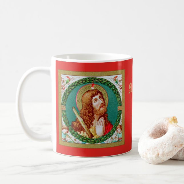 St. James the Less (JMAS 05) Kaffeetasse (Mit Donut)